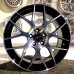 PAROTECH STORY 18x8.0 18x9.0 5x112 ET45  BLACK POLISHED